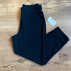 NWT A New Day Black Ankle Jogger Sweatpants